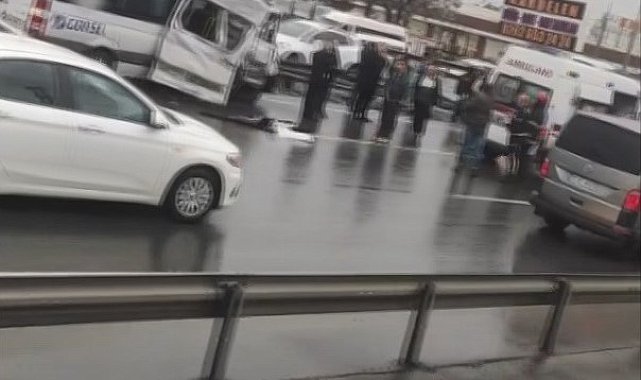 Gebze'de Zincirleme Kaza, Yaralılar Var - Asayiş - Alp Haber