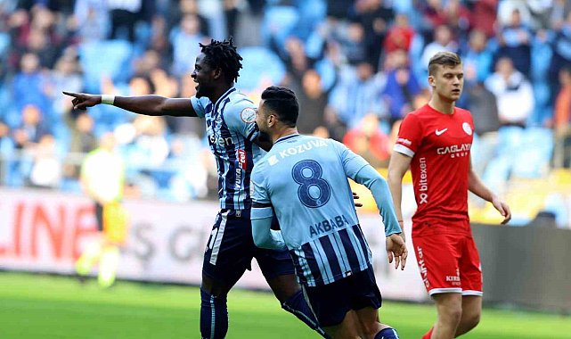 Trendyol Süper Lig: Adana Demirspor: 2 - Antalyaspor: 0 - Spor - Alp Haber