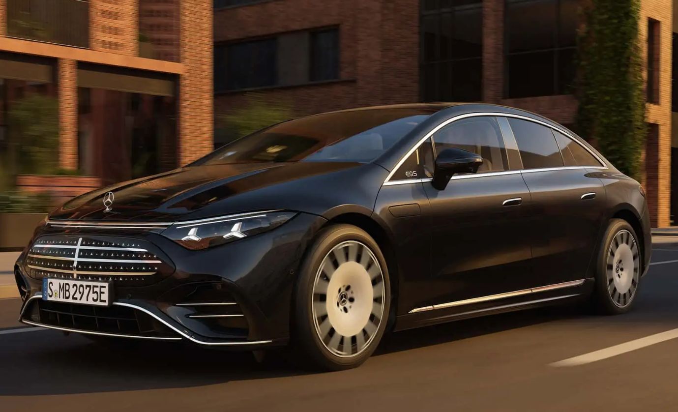 2027 Mercedes-Benz EQS