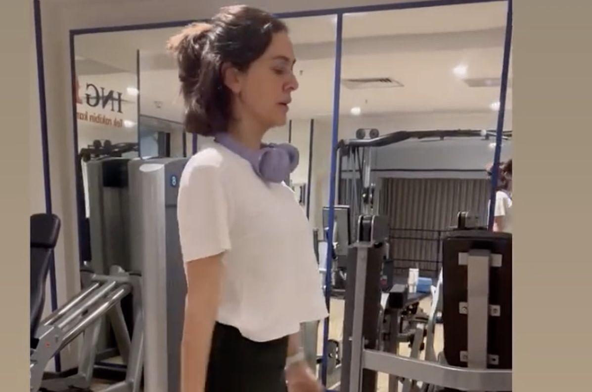 Bergüzar Korel 4 Ayda 20 Kilo Verdi