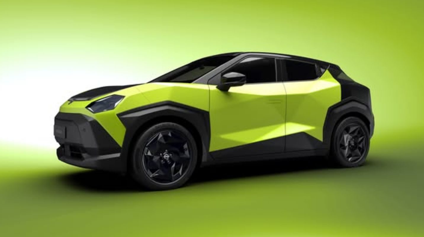Elektrikli Nissan JUKE 2027