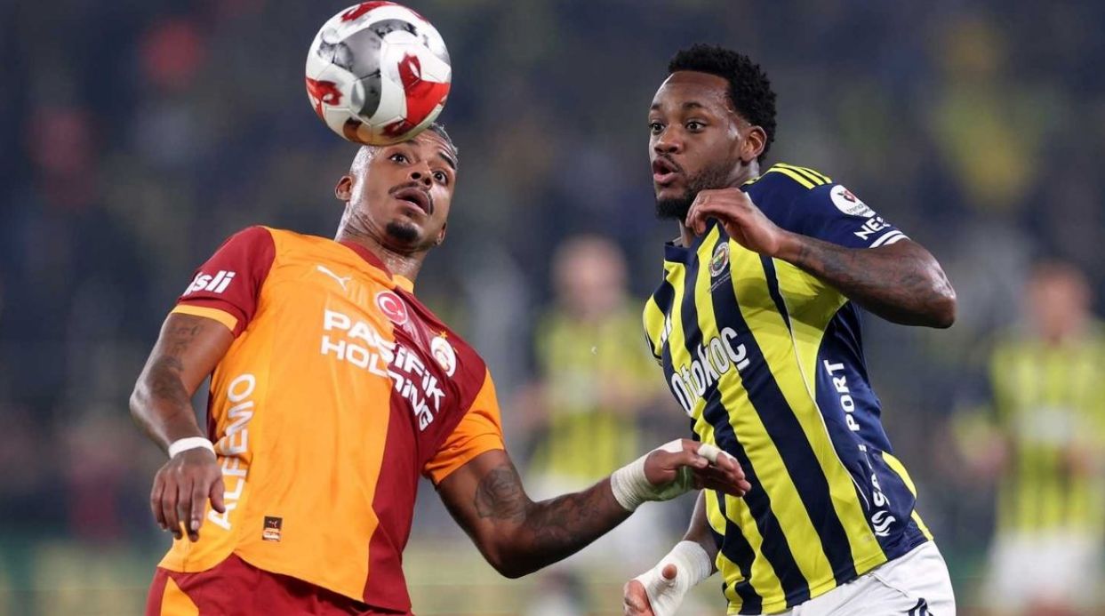 Galatasaray - Fenerbahçe derbisi