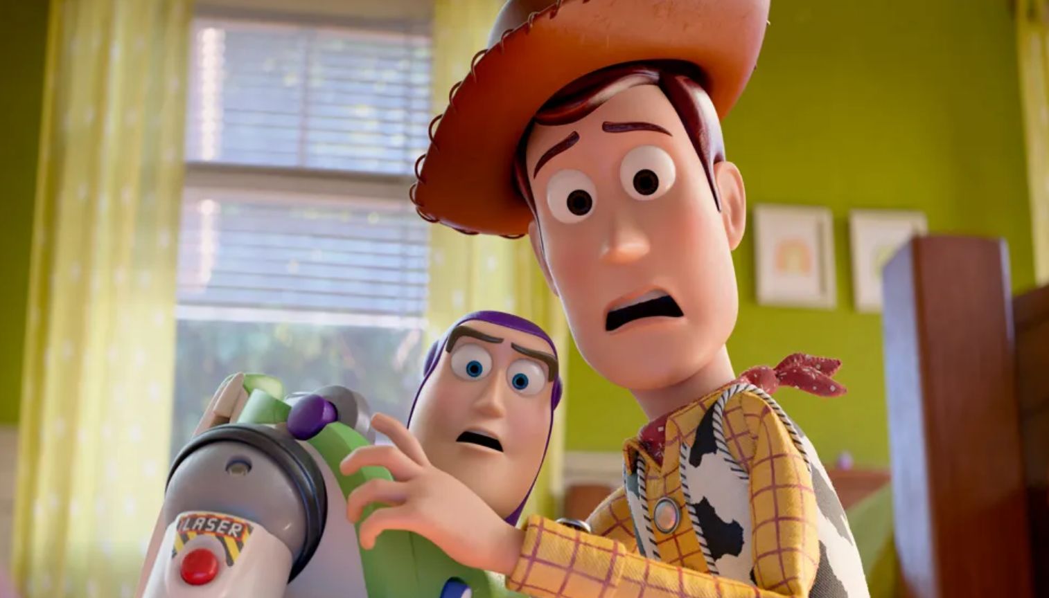 “Toy Story 5”ten ilk görüntüler: Buzz ve Woody karşı karşıya