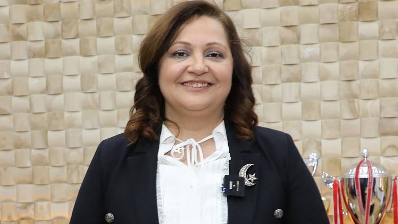 Afyonkarahisar Belediye Başkanı Burcu Köksal 