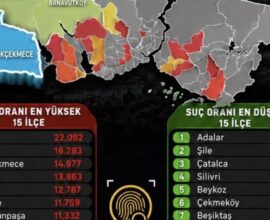 SUÇ ORANLARI