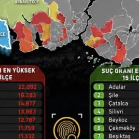SUÇ ORANLARI