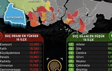 SUÇ ORANLARI